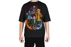 Demon Slayer Tanjiro & Friends Tee
