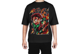 DEMON SLAYER TANJIRO RAGE Tee