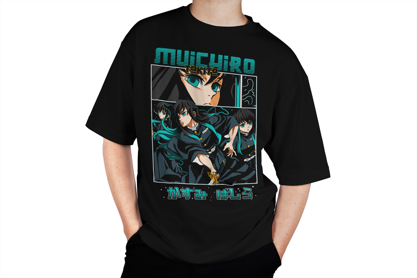 DEMON SLAYER MUICHIRO Tee