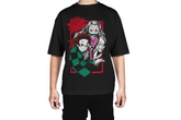 Tanjiro & Nezuko Duo Art Tee
