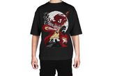 Flaming Samurai Vintage Tee