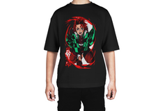 Demon Slayer Hinokami Tee