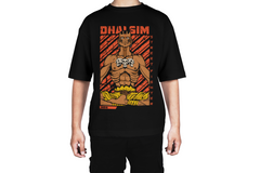 Dhalsim Street Fighter India Edition Tee