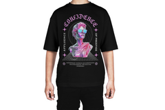 Divine Drip Confidence of Prestige Tee