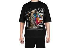 Divine Grace Abstract Art Tee