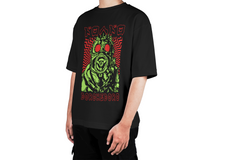 Shin Dorohedoro Neon Mask Tee