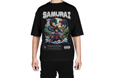 Dragon Samurai Tee