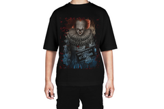 Mugshot Mayhem Dancing Clown Tee