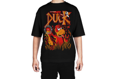 Duck Shot Retro Gaming Style Tee