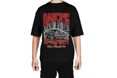 Dancing in the City Muscle Tee