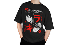 L & Kira Death Note Tee