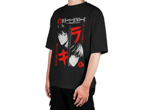 L & Kira Death Note Tee