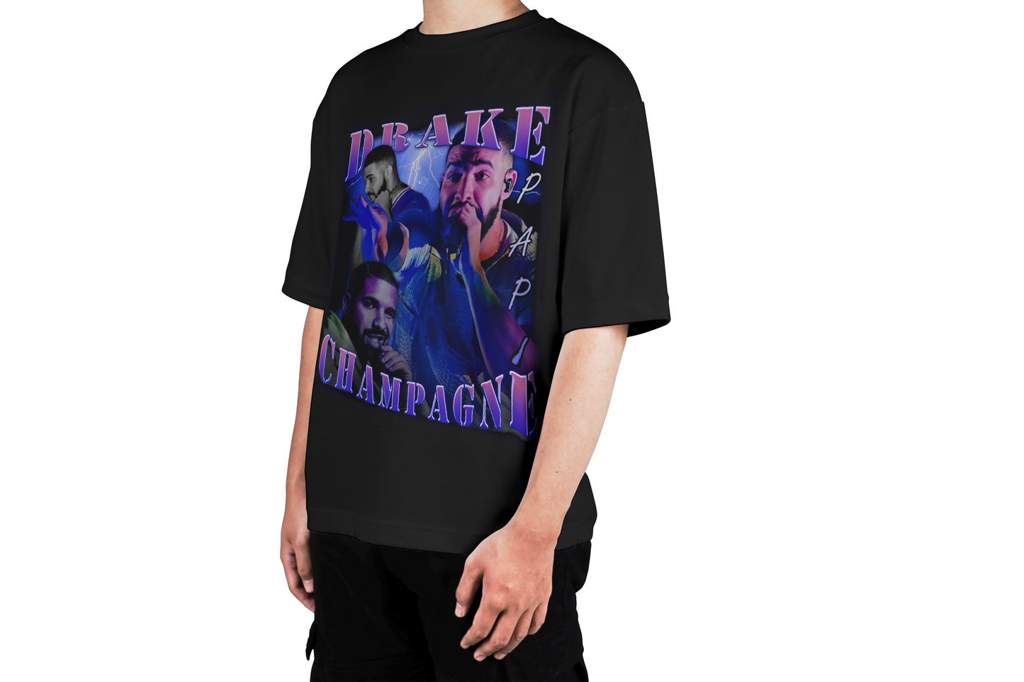 CHAMPAGNE PAPI Vintage Tee