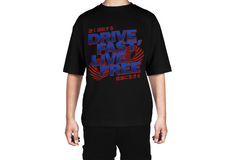 Live Free Speed Culture Tee