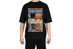 Dumb and Dumber Cartoon Tee