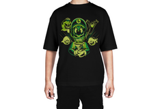 Fear Flush Luigis Ghost Hunt Tee