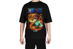 One Piece Sabo Fire Tee