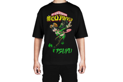 Tsuyu Frog Fury My Hero Academia Tee