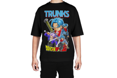 Future Warrior Trunks Dragon Ball Z Tee