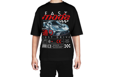 Fast Mode Drive style Tee