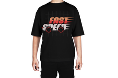 Fast Speed Grid style Tee