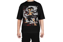 Gear Up Luffy One Piece Tee