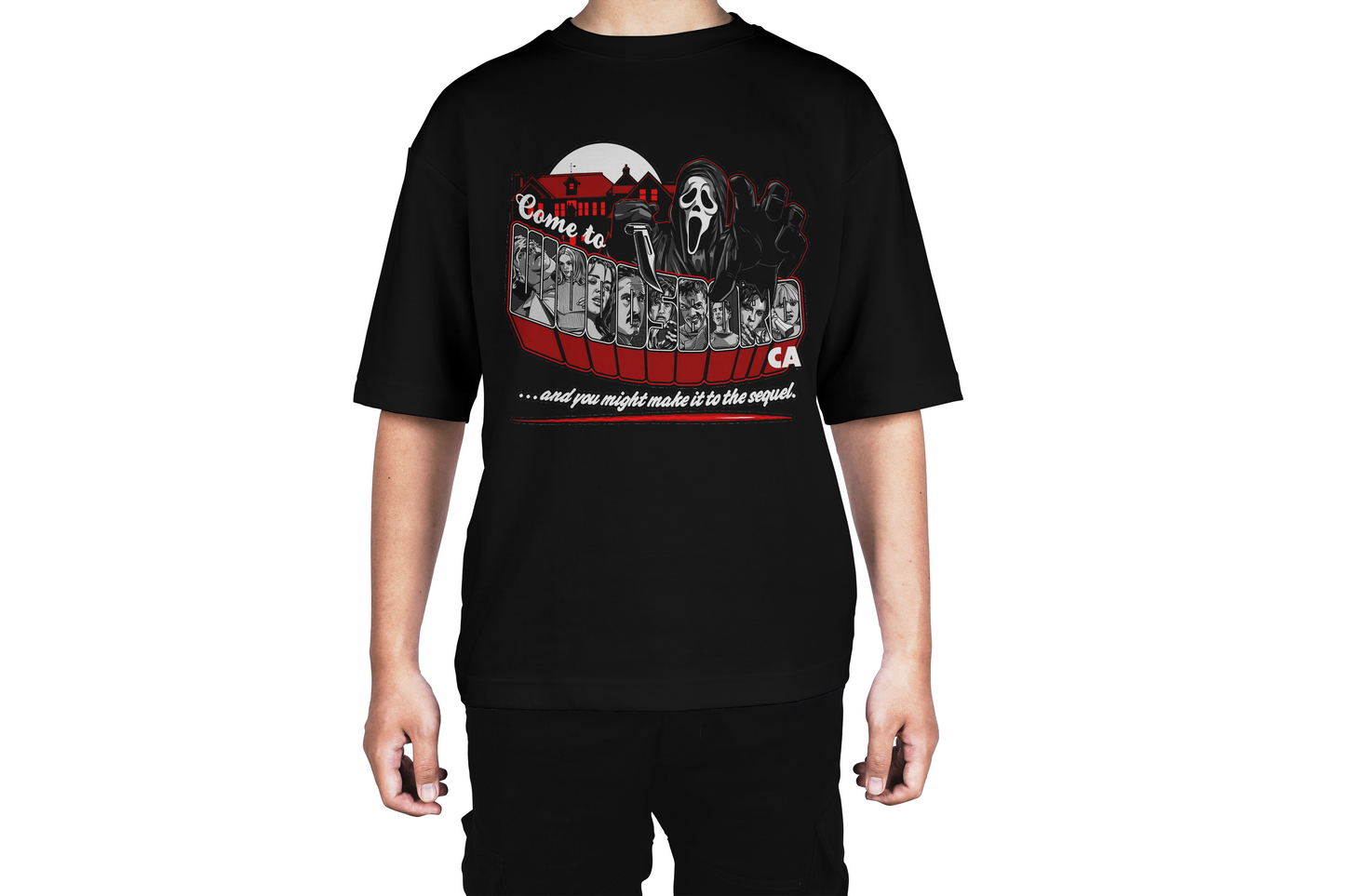 Come to CA Horror Tee