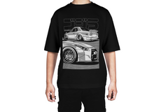 Godzilla Grip style Tee