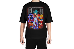 Goku Comic Style Tee