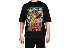 Wano Arc Straw Hat Crew Tee