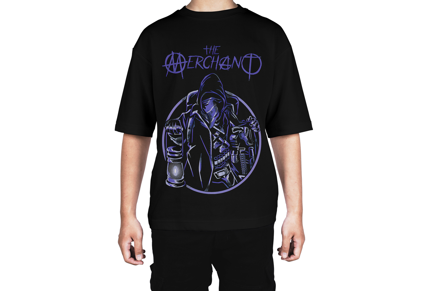 The Merchant Anarchist Tee