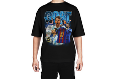 GOAT Lionel Messi Tee