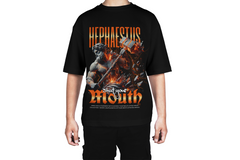 Hephaestus Fire Hammer Tee
