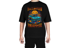 Halloween Horsepower Style Tee