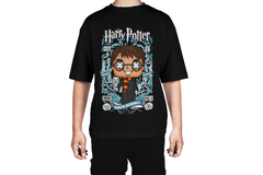 Harry Potter Cartoon Tee