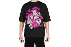 Hisoka Playing Cards Tee