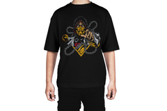 Mortal Kombat Scorpion Inferno Fang Tee