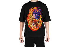 Inferno Within: Flame of the Warriors Tee