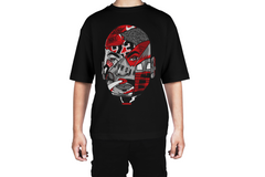 Jordan Abstract Face Tee