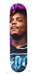 Juice Wrld Skateboard Deck