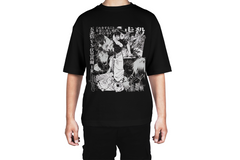 Jujutsu Kaisen Battle Panel Tee