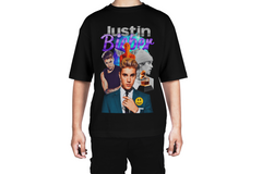 Justin Bieber Collage Tee