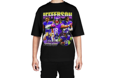 Justin Jefferson Vikings Tee