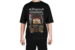 Jack Sparrow Pirates of the Caribbean Tee