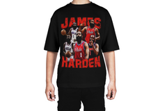 James Harden 76ers Edition Tee