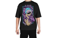 Gojo Satoru Purple Aura Tee