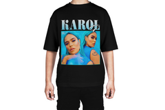 Karol G Portrait Tee