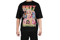 Katy Perry Pop Star Collage Tee
