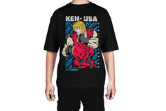 Ken USA Street Fighter Tee