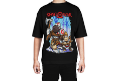 Kong of War Monkey Warrior Tee